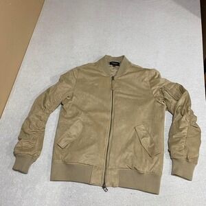 Pacsun Los Angeles gray jacket puffer bomber women large.SKU612